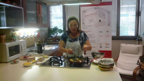 dietro le quinte della bibliocucina