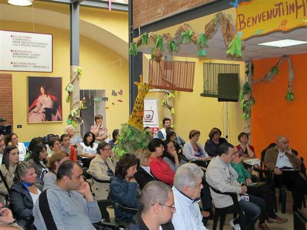 16 ottobre 2012 BiblioTeCasa presentazione attività 